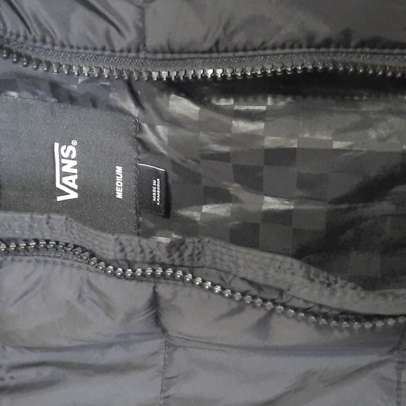 Men's Vans prospect MTE1 puffer jacket. - Picture 4 of 4